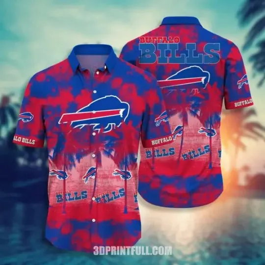 football Buffalo Bills Hawaiian Shirt: Short Style Hot Trending
