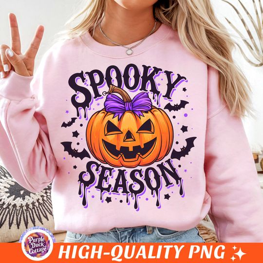 Discover Spooky Season Halloween Sweatshirt, Halloween Pumpkin Sweatshirt, Pumpkin Mama Halloween