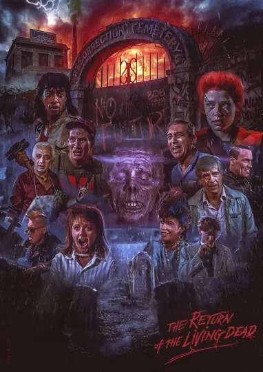 Discover The Return of the Living Dead Poster, Home Decor, Wall Decor