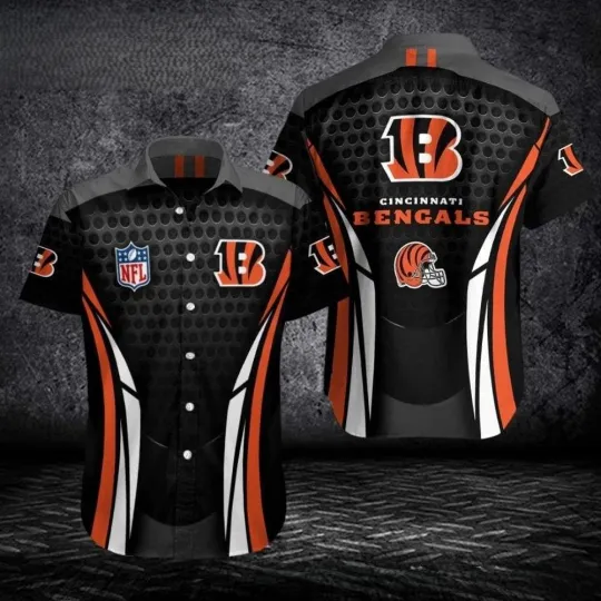 Discover Cincinnati Bengals Elite Fan Hawaiian Shirt