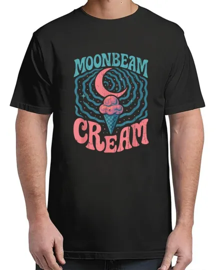 Discover Moonbeam Ice Cream Vintage For Adult T-Shirt