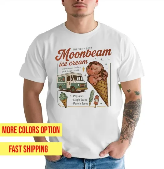 Discover Moonbeam Ice Cream T-Shirt