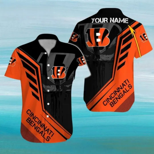 Discover Bengals Hawaiian Shirt