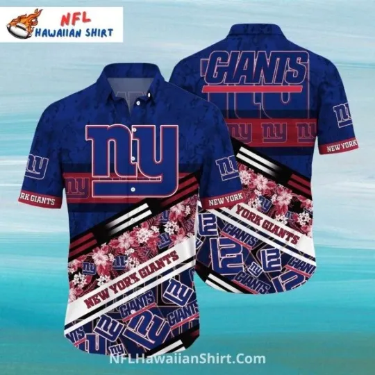Discover New York Giants Aloha Hawaiian Shirt