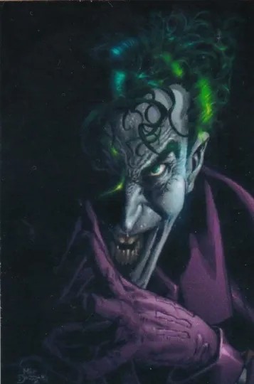 Discover THE JOKER DC FRIDGE MAGNET
