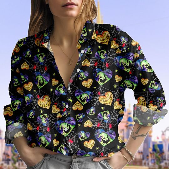 Discover Oogie Boogie Bash 2025 Blouse Shirt, Disneyland Halloween Shirt, Mickey's Not So Scary Halloween Party Shirt, Boogie Man Tee
