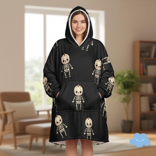 Discover Kewpie Hooded Blanket
