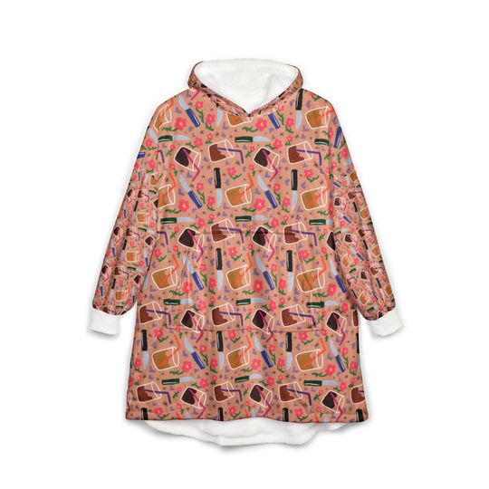 Discover Cozy Iced Coffee & Spite Hoodie Blanket