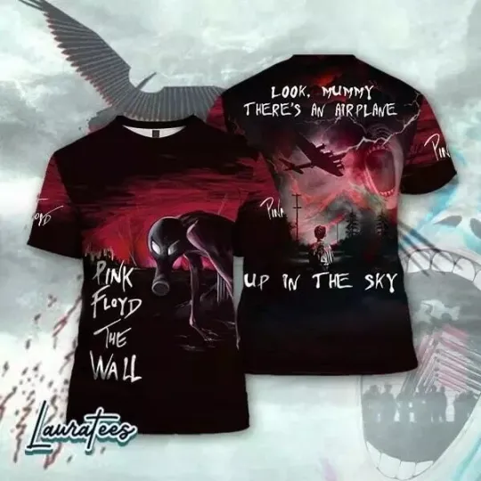 Pink Floyd 3D Unisex T-Shirt