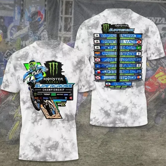 Supercross Championship 3D Apparel