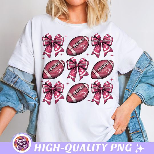 Discover Albm Coquette Football PNG Bama Roll Tide Football Bow Shirt PNG Football Mom Png Crimson Roll Tide College Football Sport Bow Design PNG