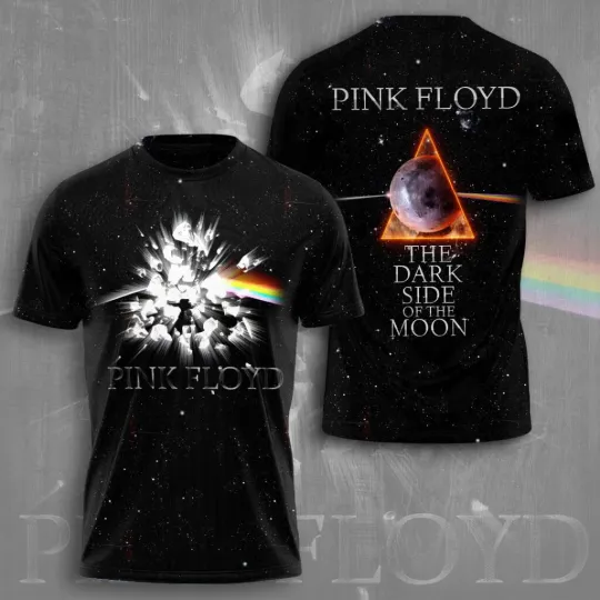 Pink Floyd The Dark Side Of The Moon 3D T-Shirt Tour 2025