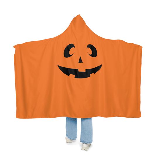pumpkin Halloween Snuggle Blanket