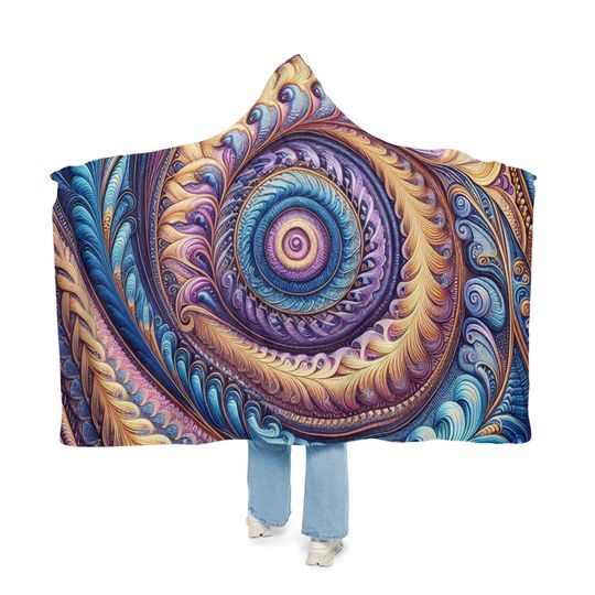 Cozy Artistic Snuggle Blanket, Warm Throw Blanket for Home, Unique Gift for Her, Cozy Winter Comfort, Home Decor, Artistic Design