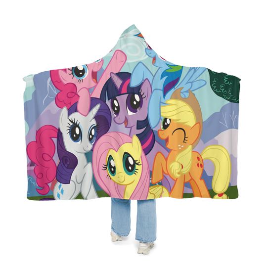 My Little Pony Snuggle Blanket