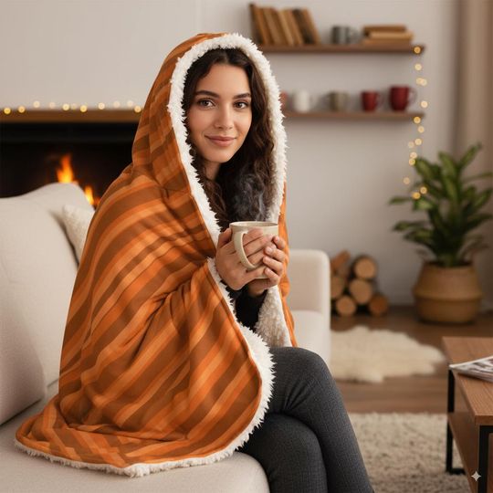 Cozy Snuggle Blanket, Soft Throw for Relaxation, Warm Blanket for Home, Gift for Comfort Lovers, Fall Cozy Time Essential