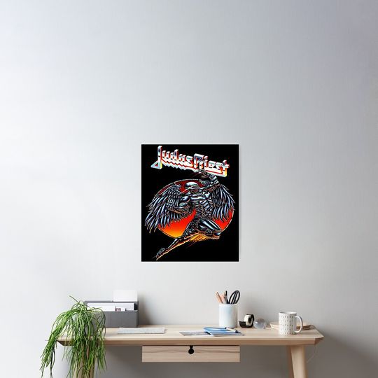 Judas Priest Poster – Iconic Band Artwork