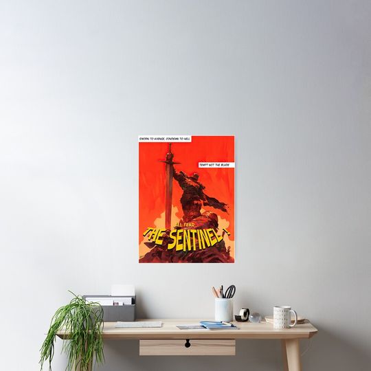 Judas Priest Poster – Classic Heavy Metal Wall Art