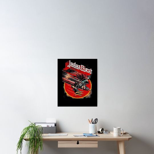 Judas Priest Poster – Aesthetic Music-Inspired Wall Print