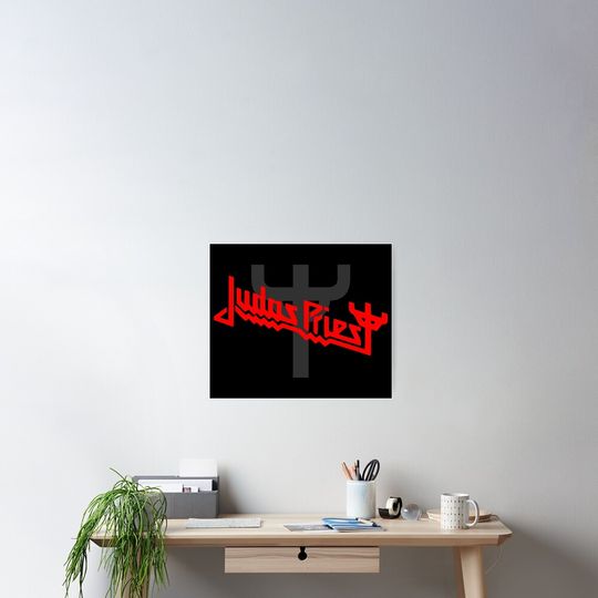 Judas Priest Poster – Unique Wall Art Gift