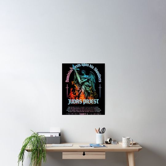 Judas Priest Poster – Cool Rock Band Wall Decoration
