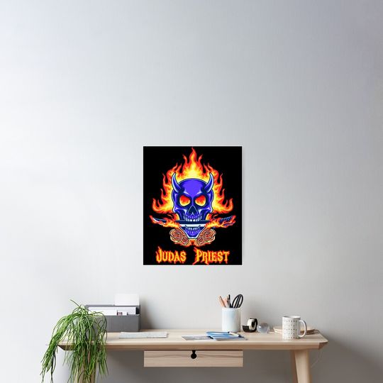 Judas Priest Poster – Decorative Wall Art Gift