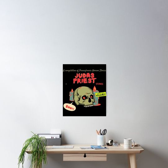 Judas Priest Poster – Stylish Wall Art Gift for Rock and Metal Lovers