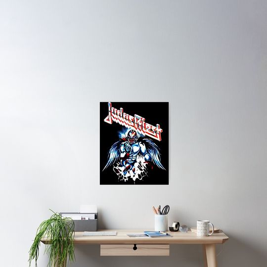 Judas Priest Poster – Iconic Rock Band Wall Print