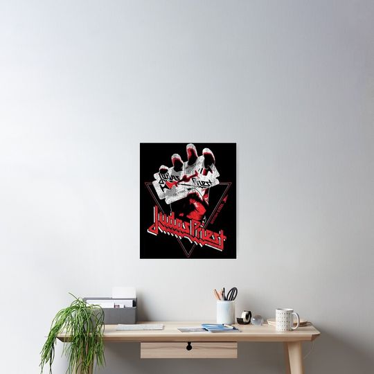 Judas Priest Poster – Modern Rock Wall Decoration