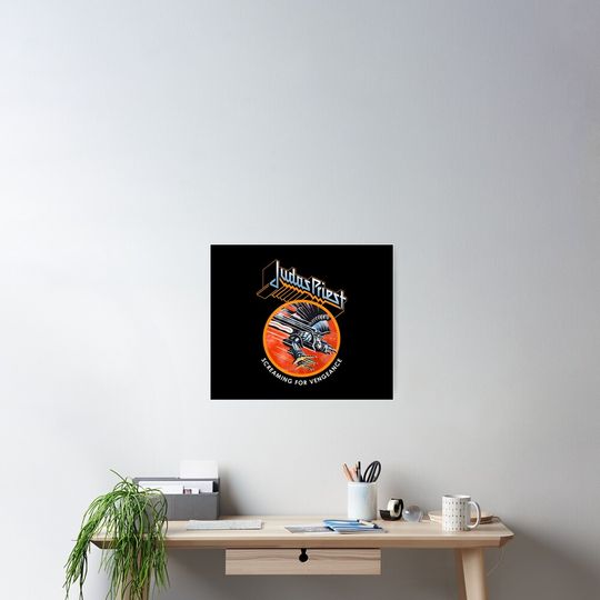Judas Priest Poster – Heavy Metal Wall Art