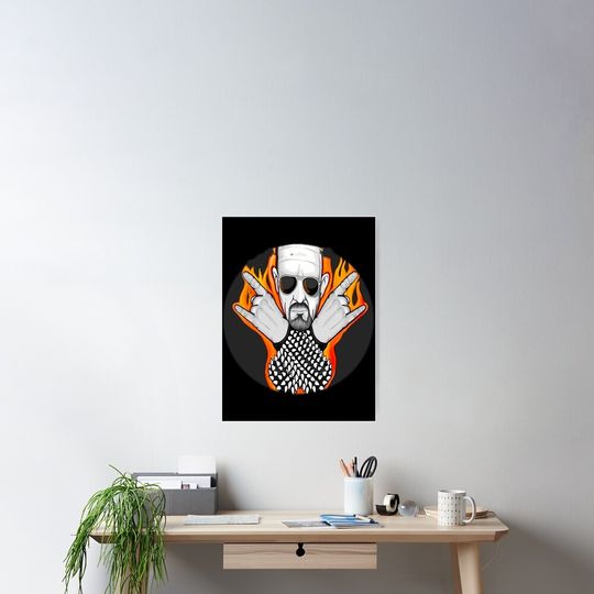 Judas Priest Poster – Cool Wall Art for Heavy Metal Enthusiasts