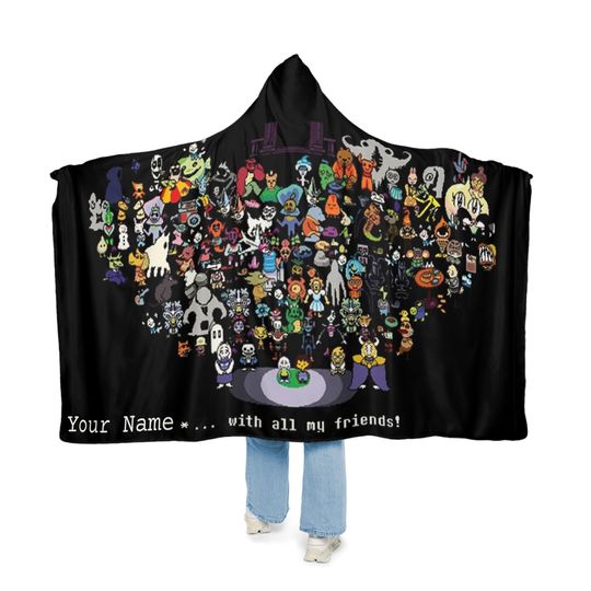 Discover Undertale Snuggle Blanket