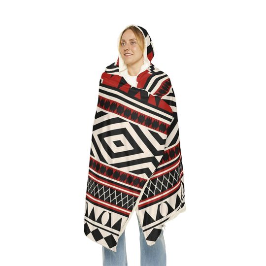 Discover Boho Wearable Snuggle Blanket
