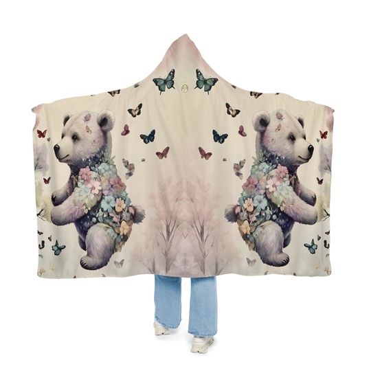 Discover Bear High Snuggle Blanket