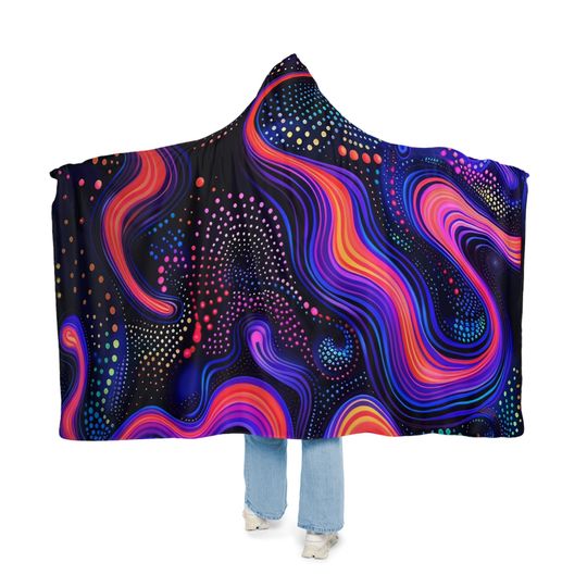 Discover Blanket incredibly comfy and soft hooded snuggle blankets