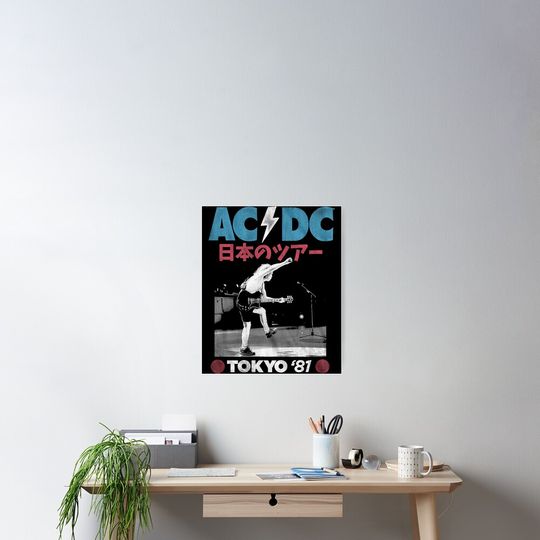 Discover Retro Music Live Tokyo Limited Edition Poster