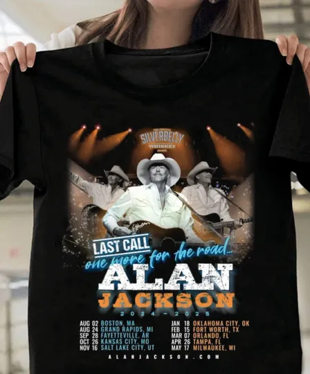 Alan Jackson Tour 2025 Unisex T-Shirt
