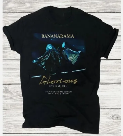 Discover Bananarama Band Tour 2025 Unisex T-Shirt