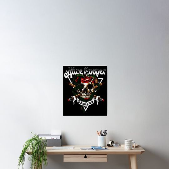 Alice Cooper Poster – Unique Wall Print Gift