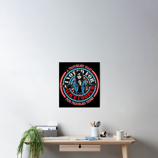 Alice Cooper Poster – Bold Wall Art
