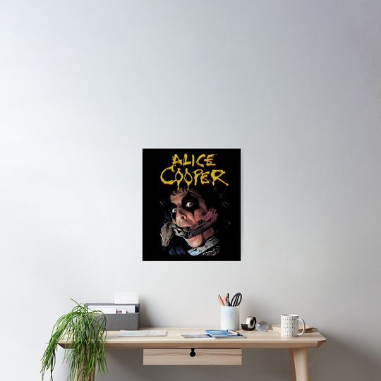 Alice Cooper Poster – Limited Edition Style Band Print