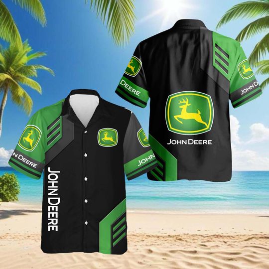 Discover John Dee Beer Unisex Hawaiian Shirt, Farm Beer Aloha Shirt, Tropical Unisex Shirt for Men & Women, Summer Beach Shirt, John Dee Gift