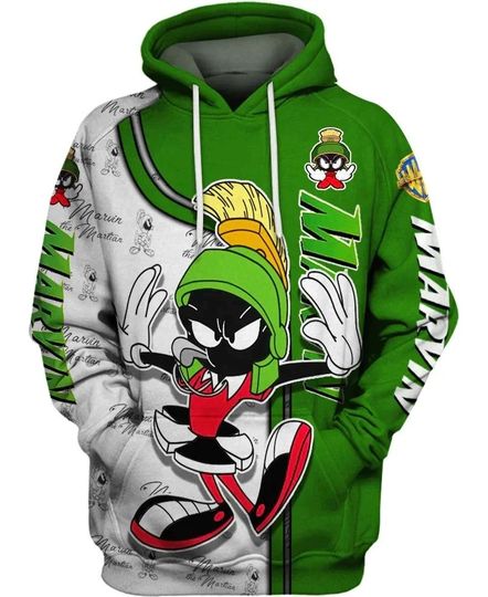 Discover 2024 Disney Animation 3D Printed Hoodie Men’s and Women’s Spring Casual Street Style