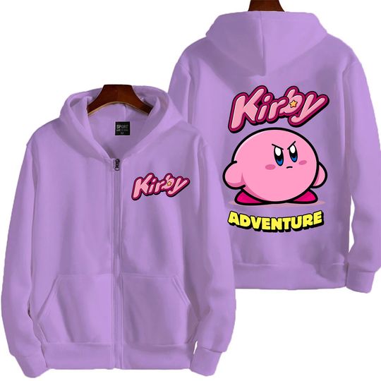 Kirby: Right Back at Ya! Men Cartoon Hoodie Spring Autumn Women