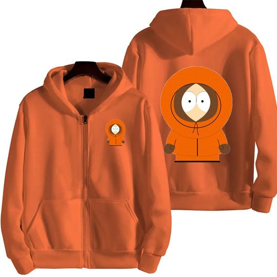Discover Kenny McCormick Autumn/Winter New Men's and Women's Casual Sports Hoodie Street Y2K Fashion Hoodie