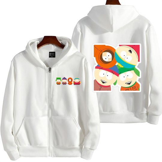 Discover South  Park2025Autumn/Winter New Men's and Women's Casual Sports Hoodie Street Y2K Fashion Hoodie