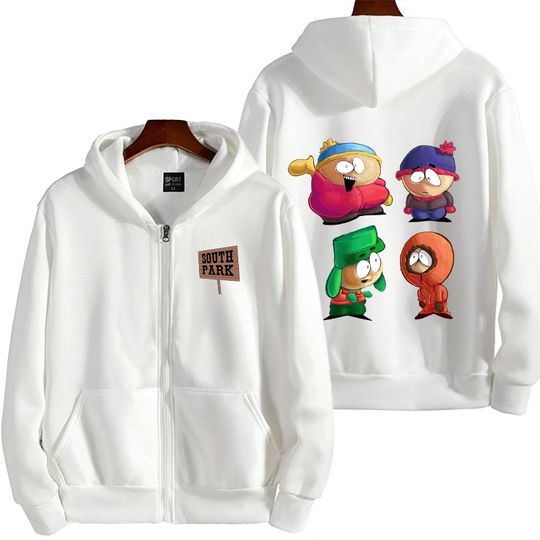 Discover 2025 New Fashion Y2K Anime South Park Men's Hoodie