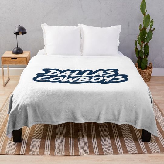 dallas cowboys Throw Blanket
