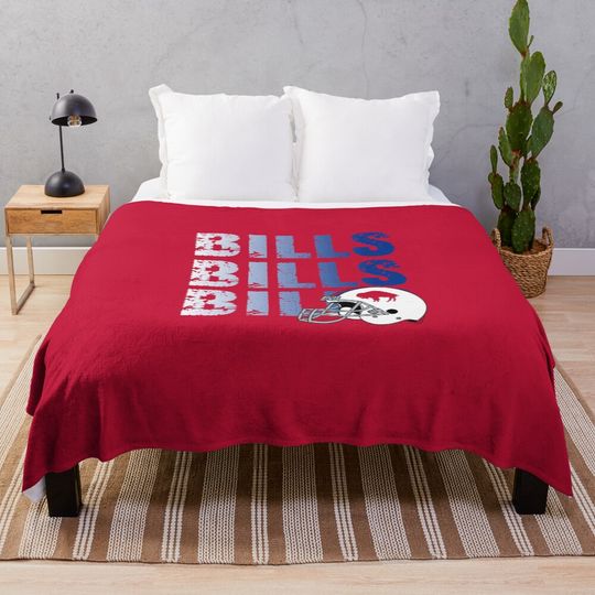 Discover Mafia bills Throw Blanket