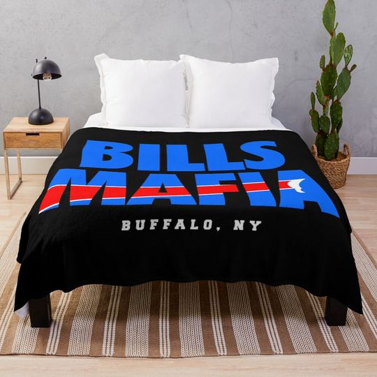 Buffalo Bills - Billieve Throw Blanket